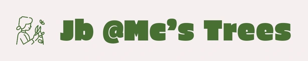 JB @Mc's Trees logo