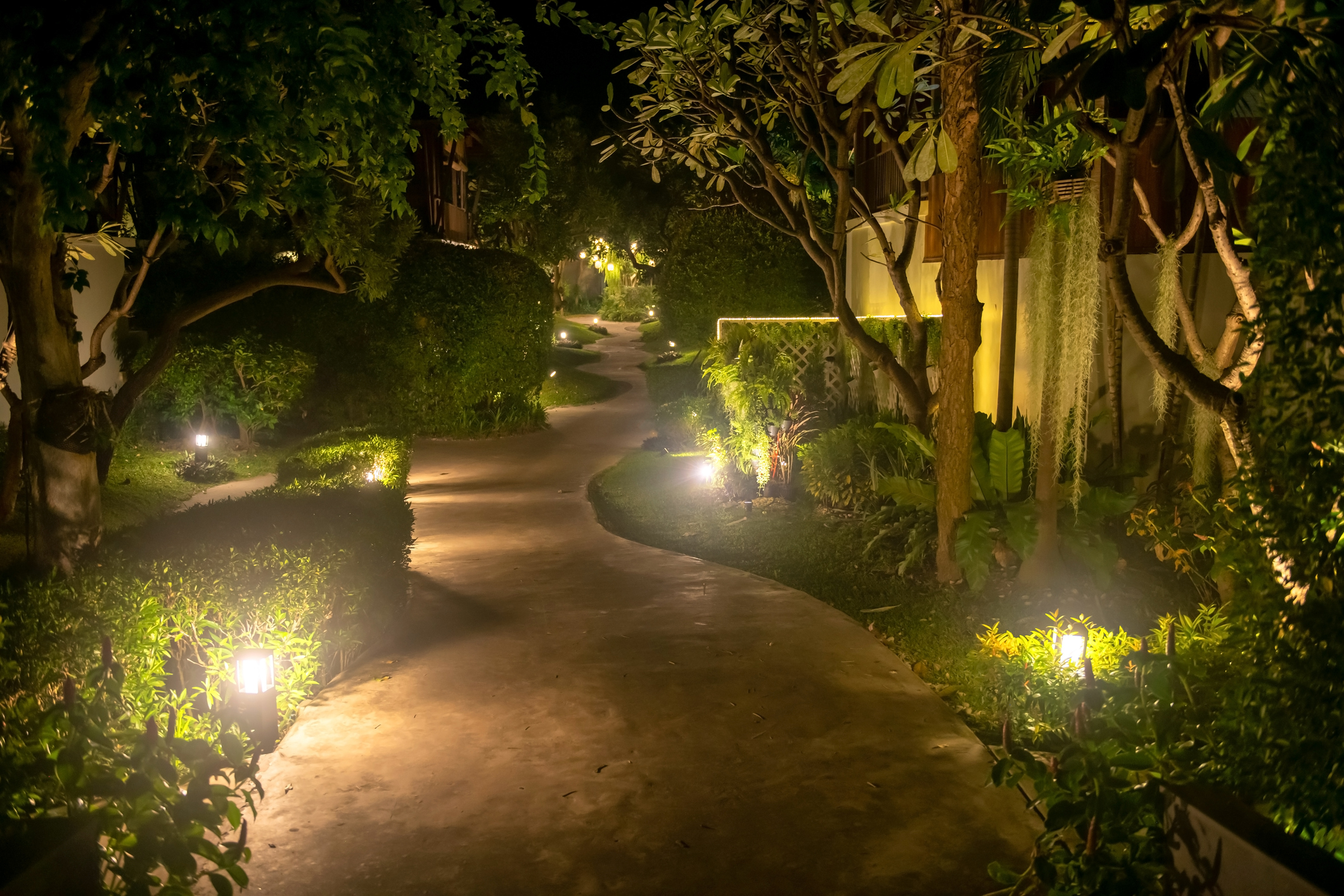Outdoor lighting design ideas Marietta