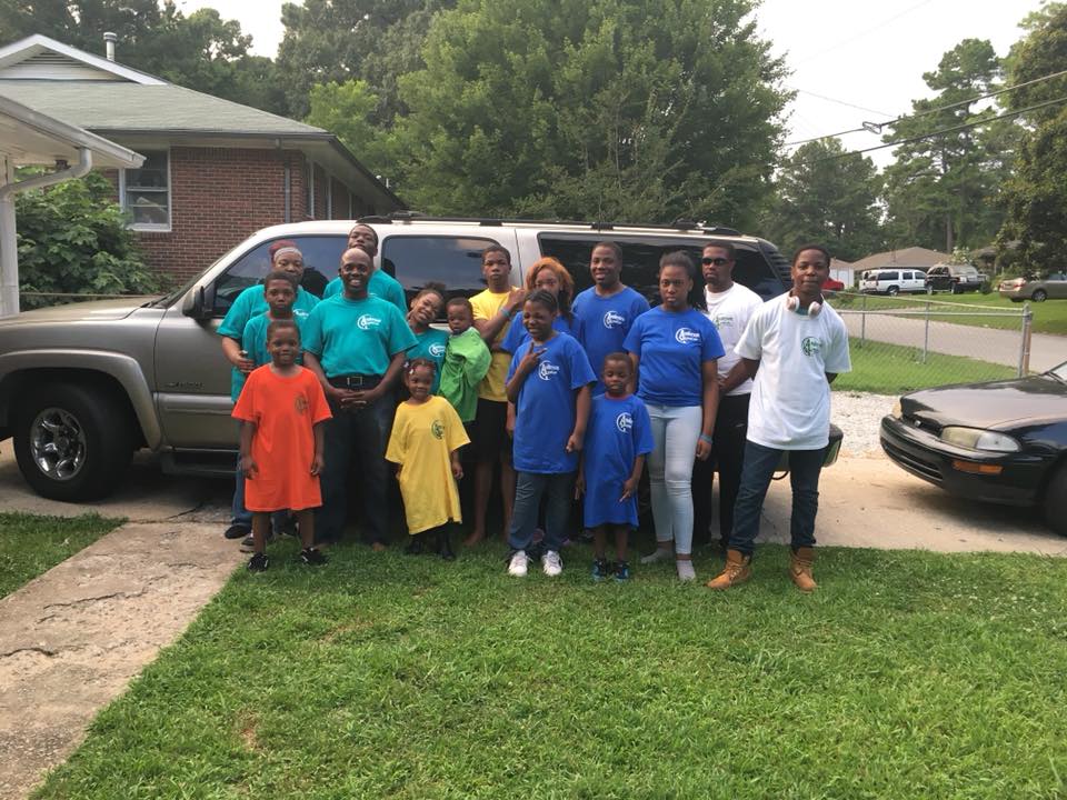 Anderson Lawn Care, LLC tree service work