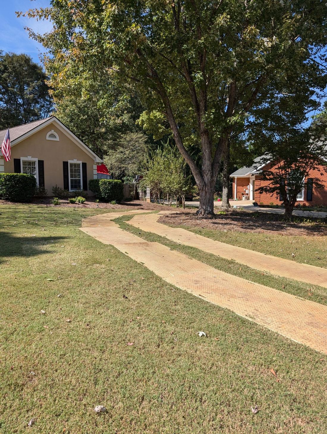 Yard mats