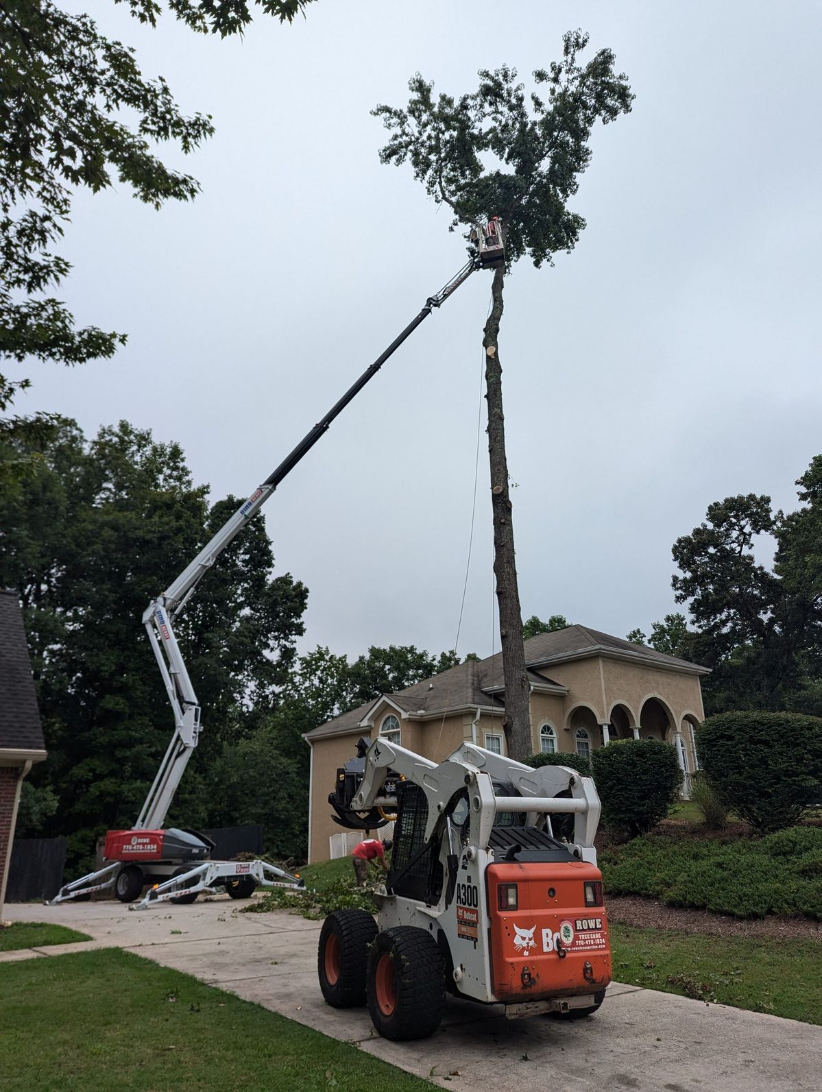 Upscale home job