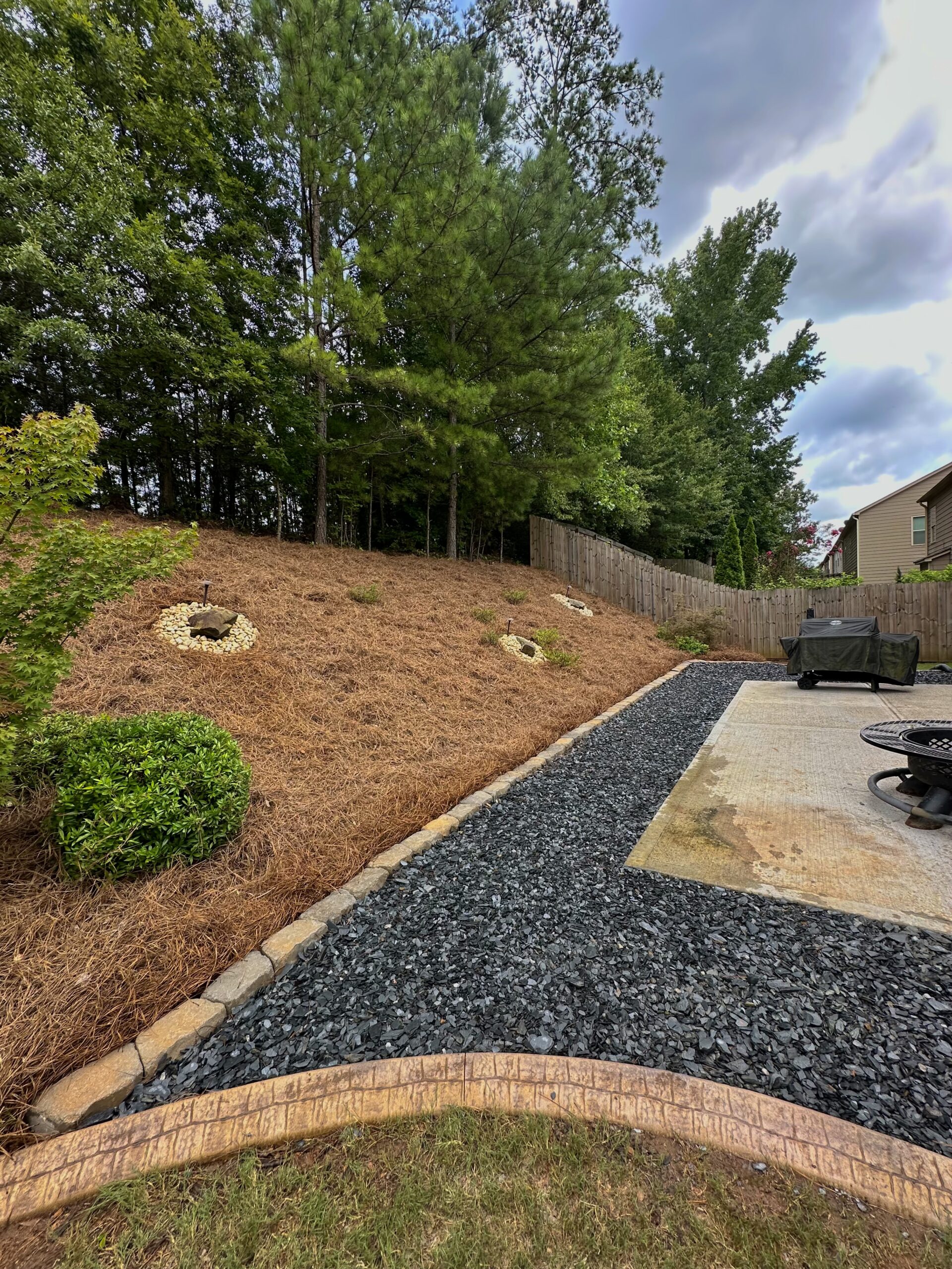 Noble Landscaping & Hardscaping tree service work