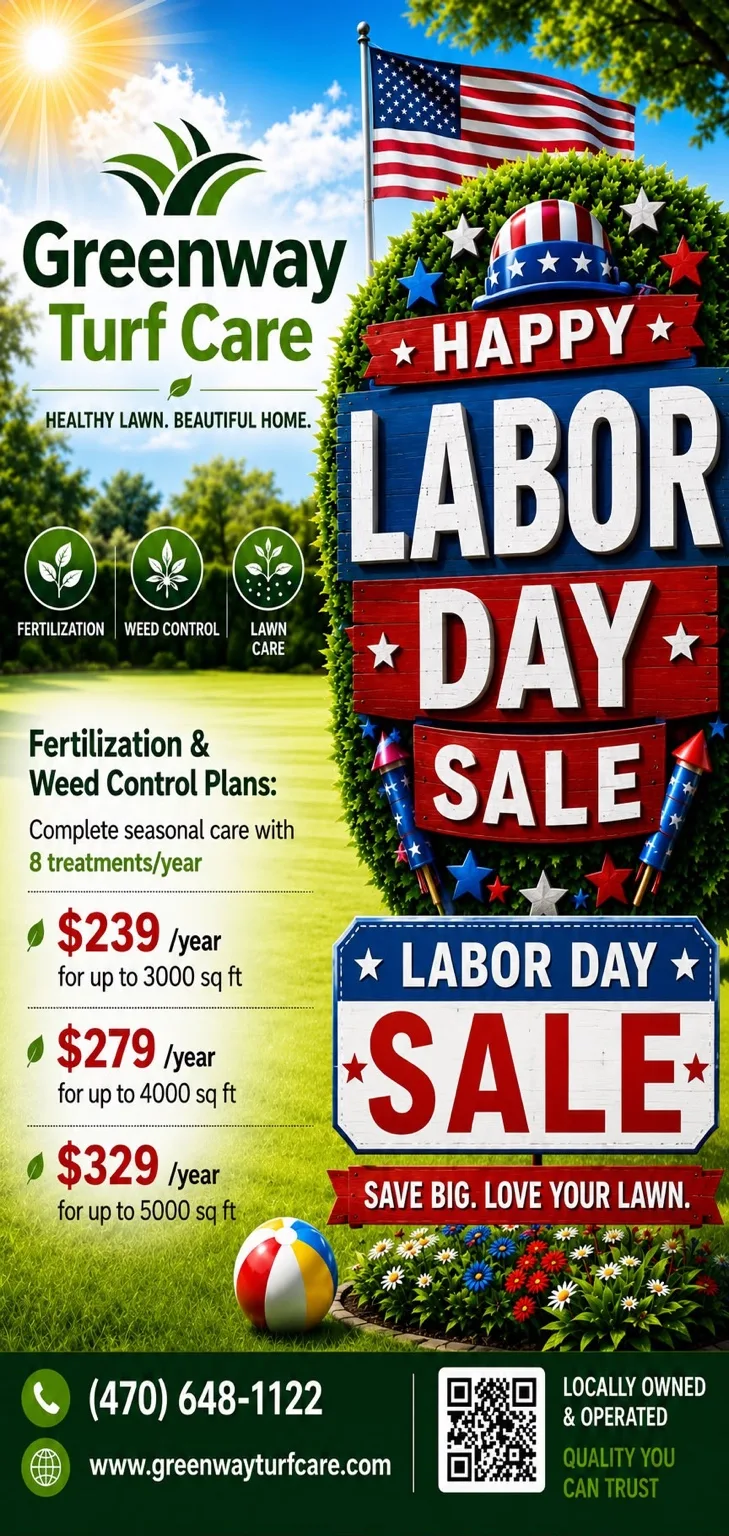 Promo labor day sale