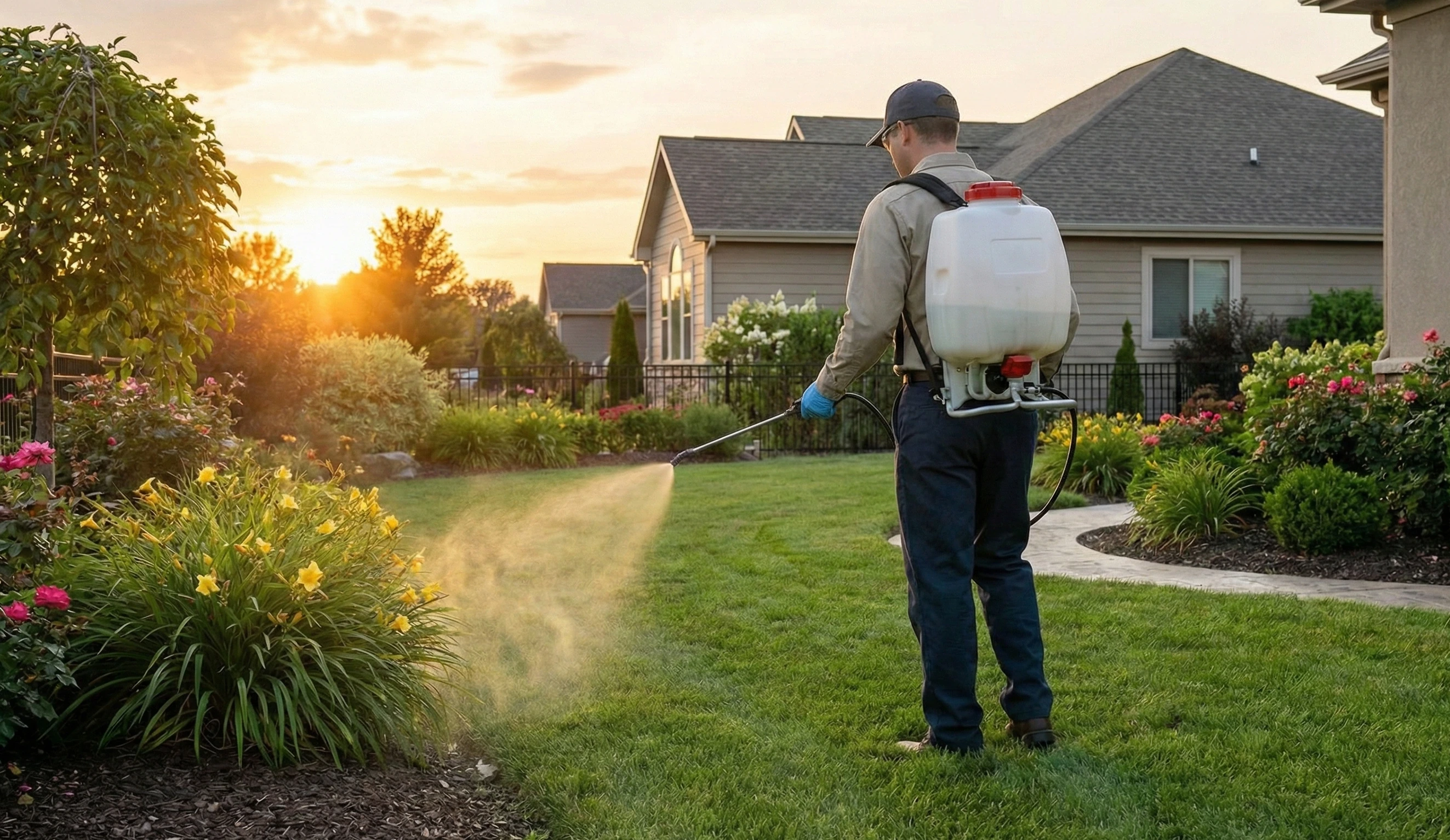 GreenWay Turfcare LLC tree service work