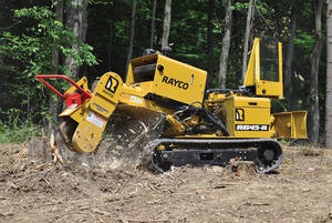 Stump grinder