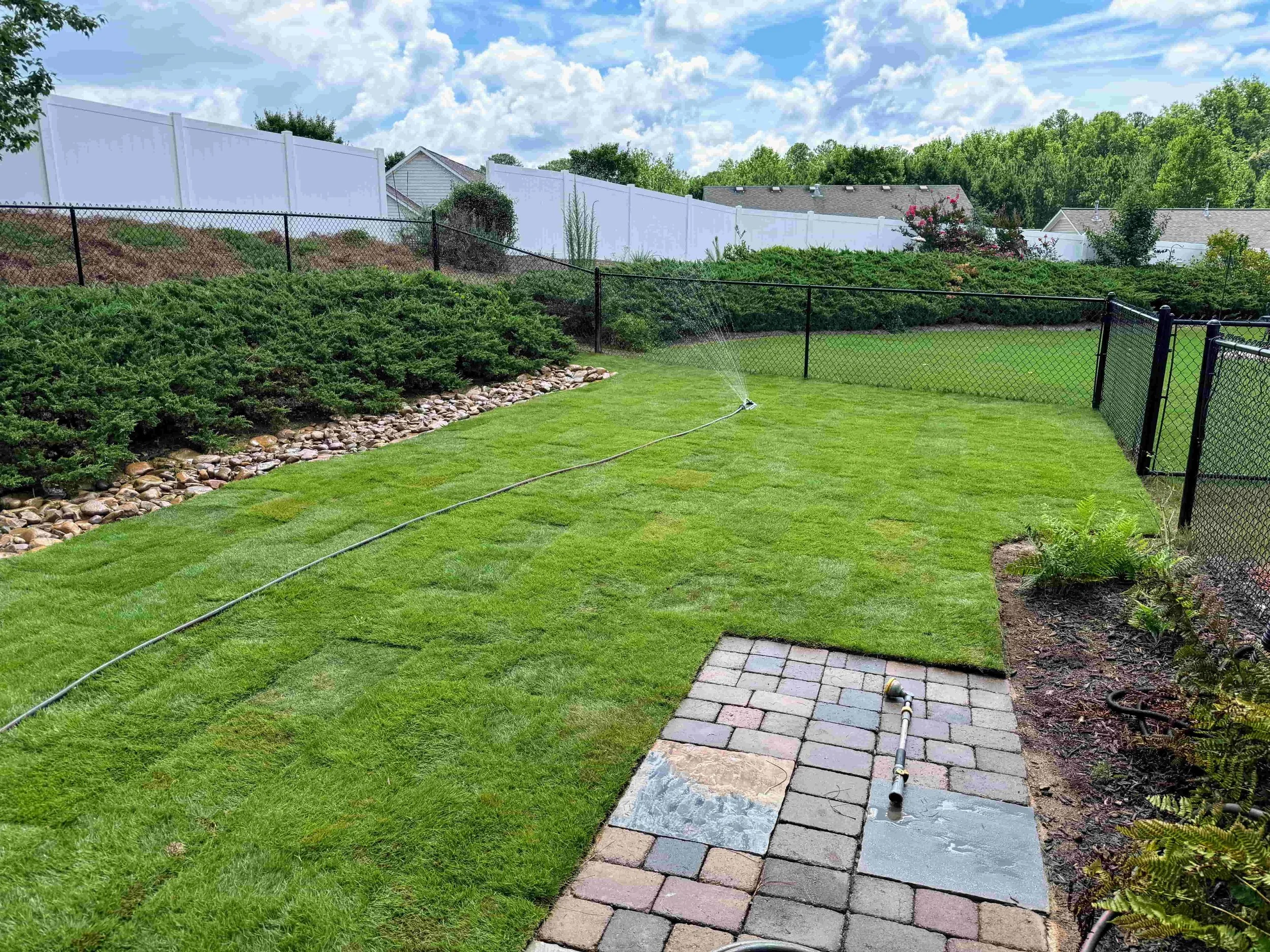 The GreenKeepers LLC tree service work