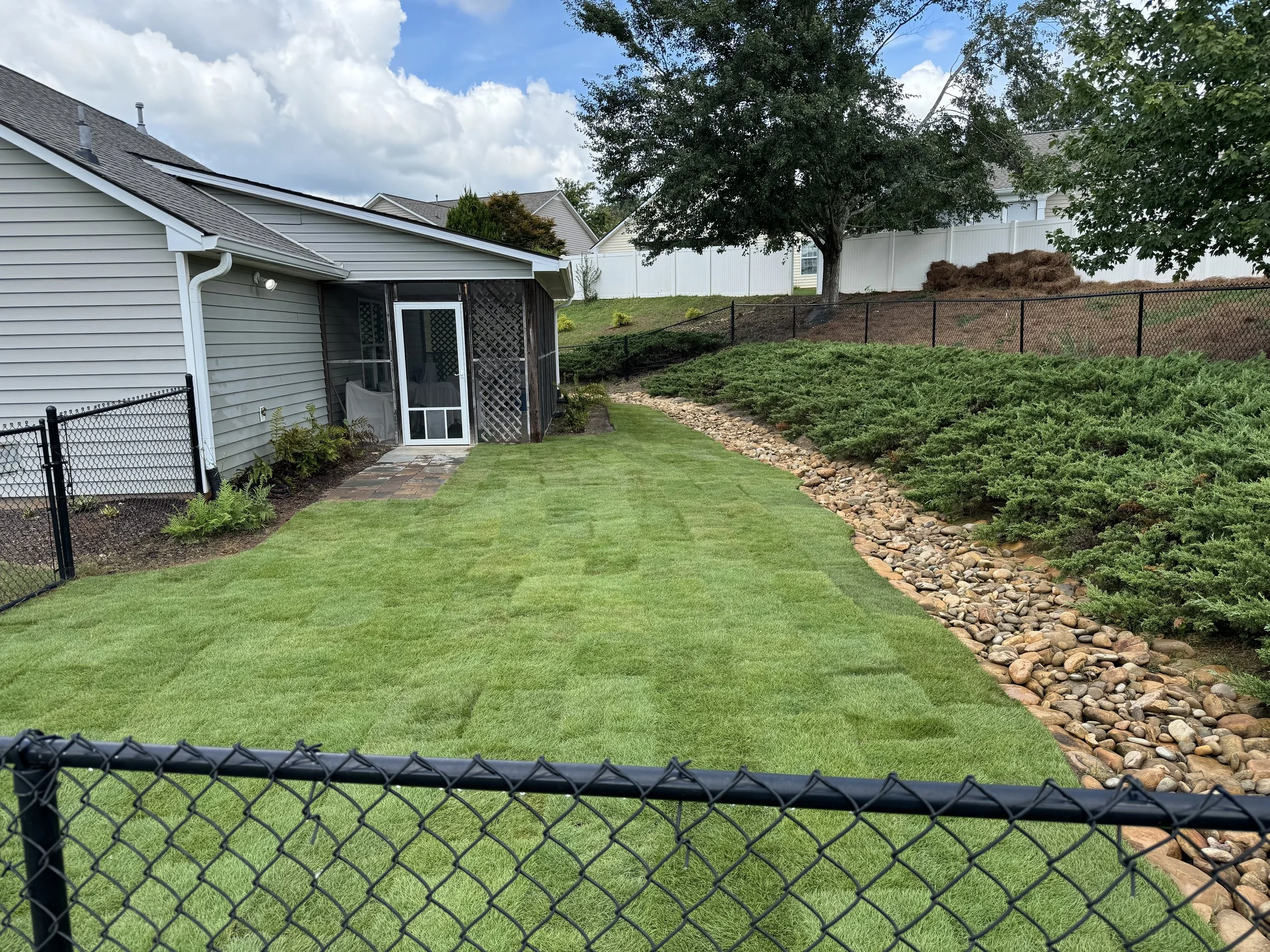 The GreenKeepers LLC tree service work