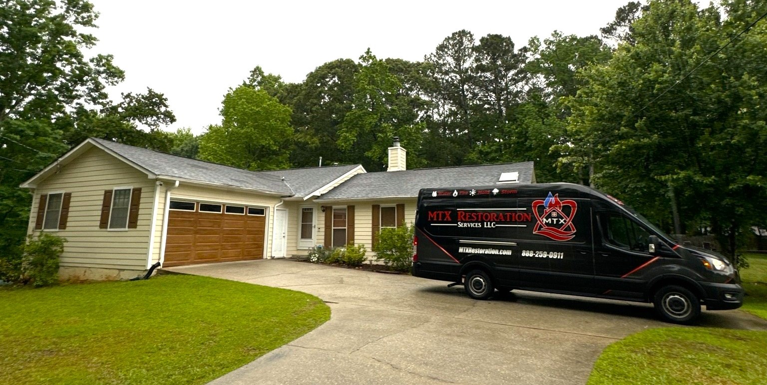 MTX Restoration tree service work