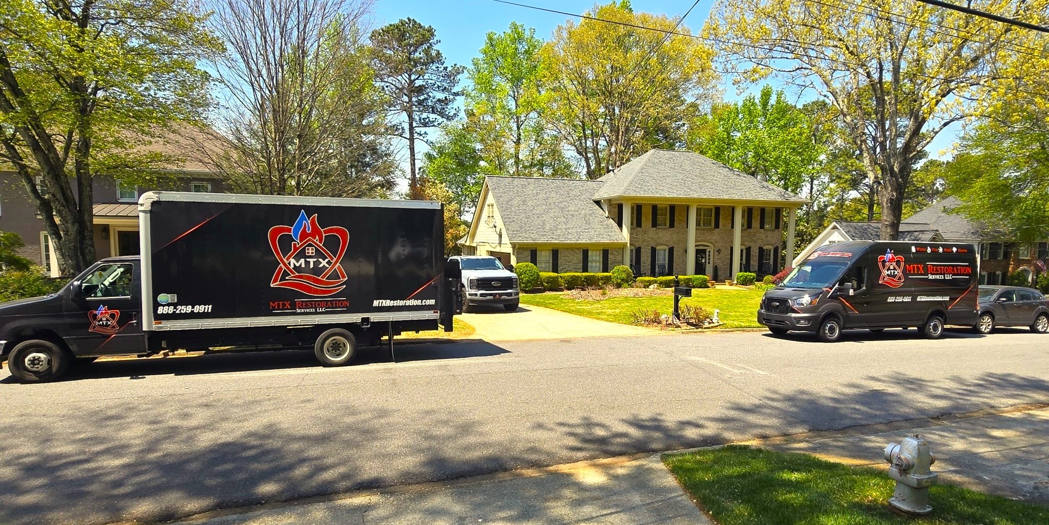MTX Restoration tree service work