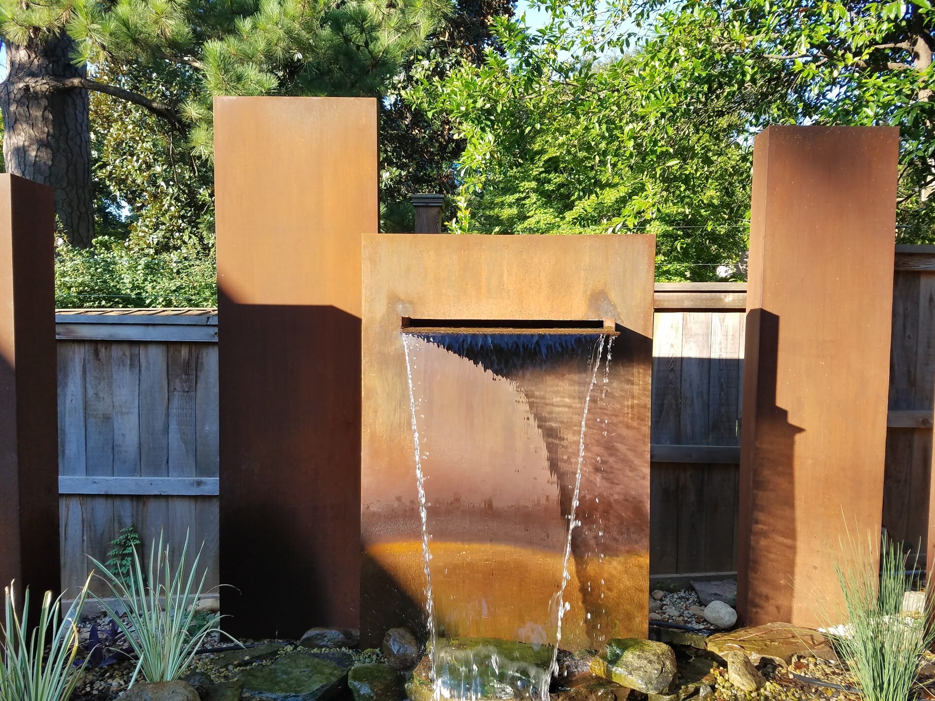 Atlanta Fine Gardens tree service work