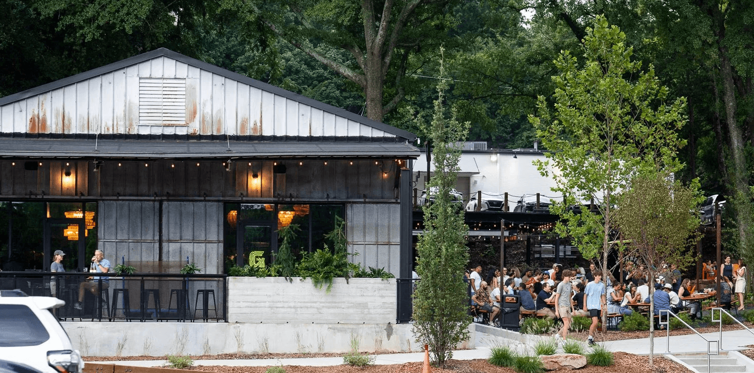 Atlanta Fine Gardens tree service work