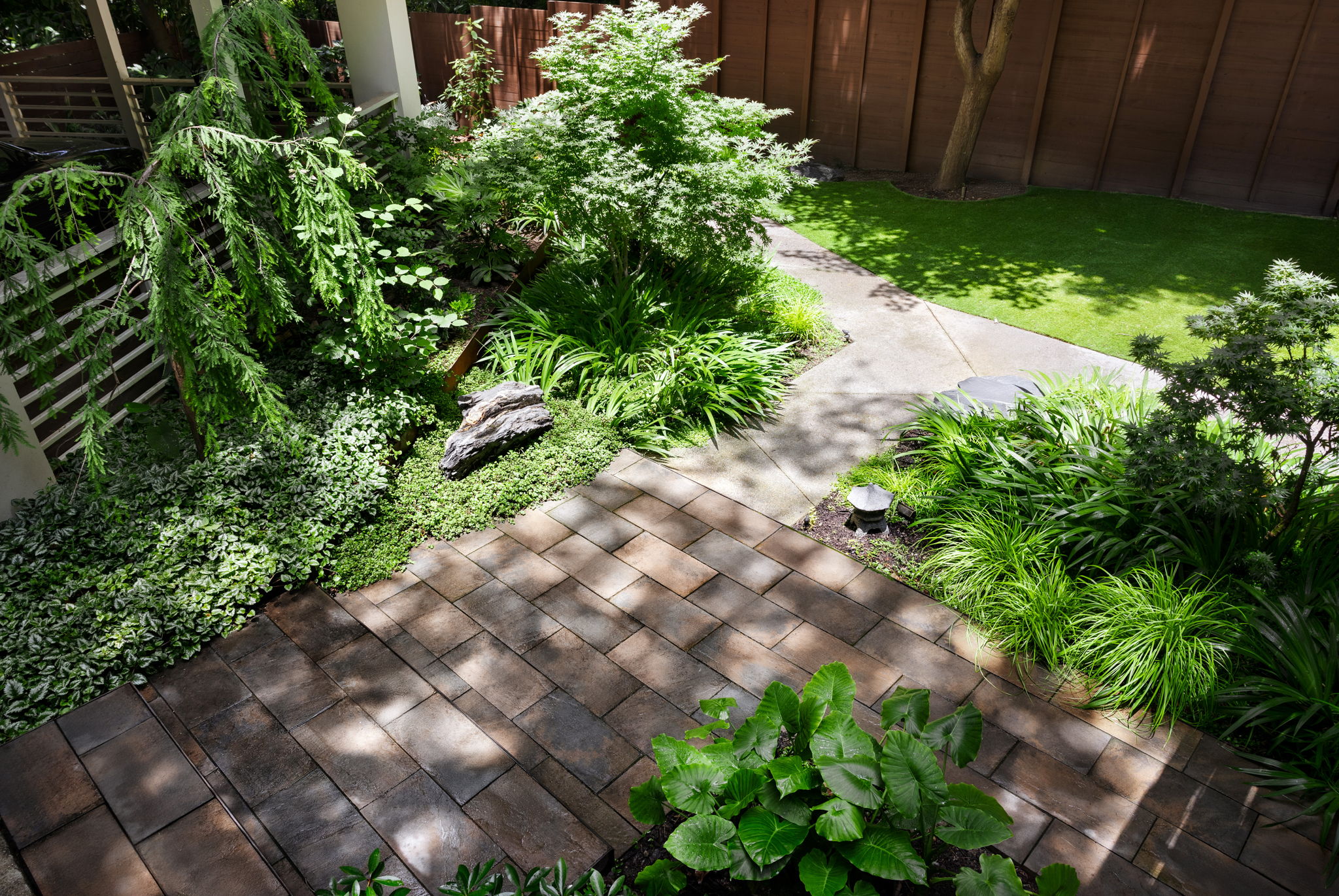 Atlanta Fine Gardens tree service work