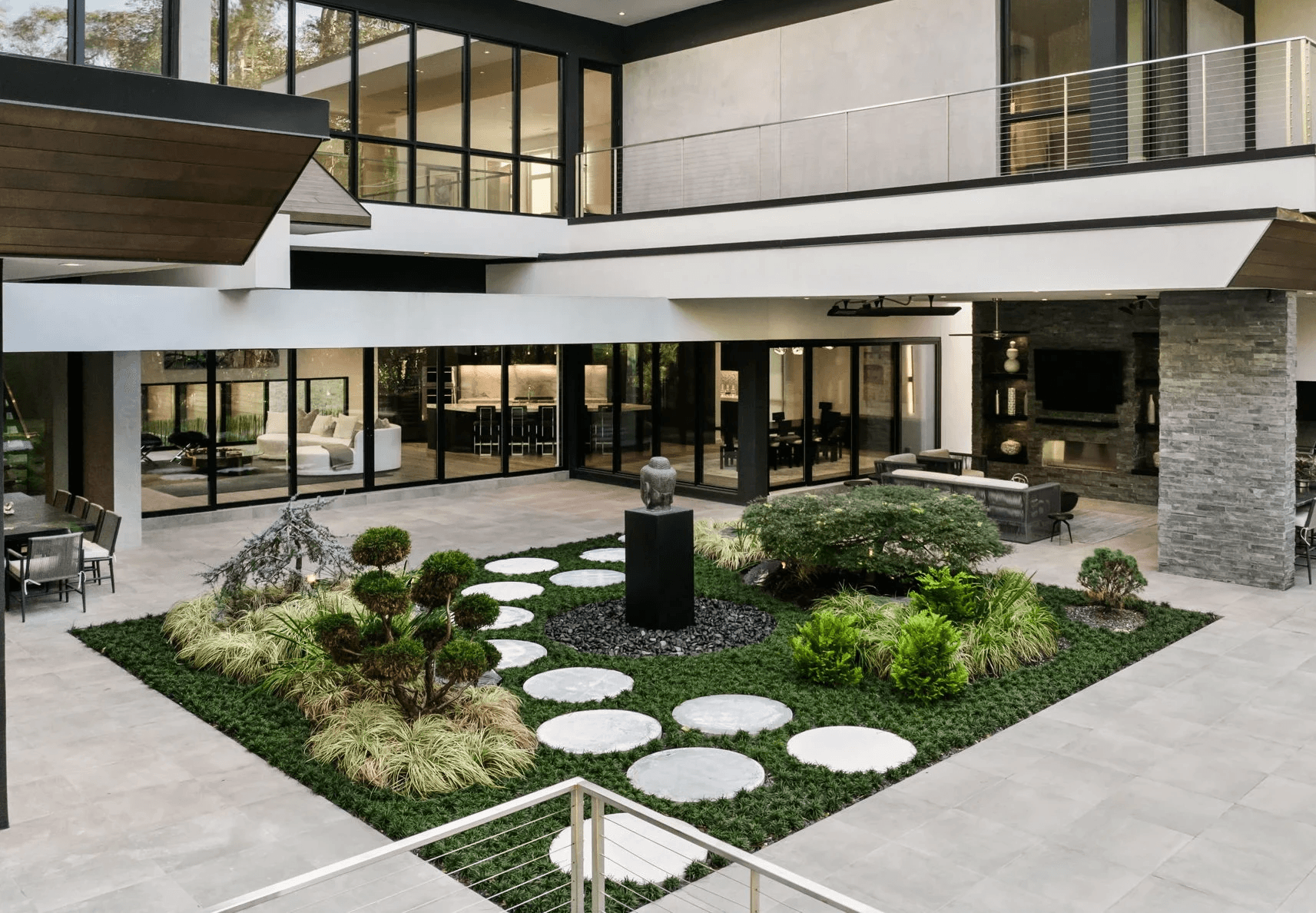 Atlanta Fine Gardens tree service work