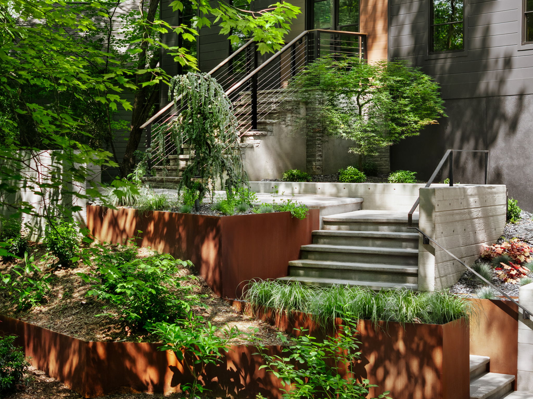 Atlanta Fine Gardens tree service work