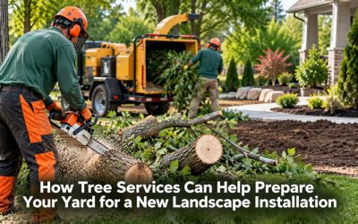How Tree Services Can Help Prepare Your Yard for a New