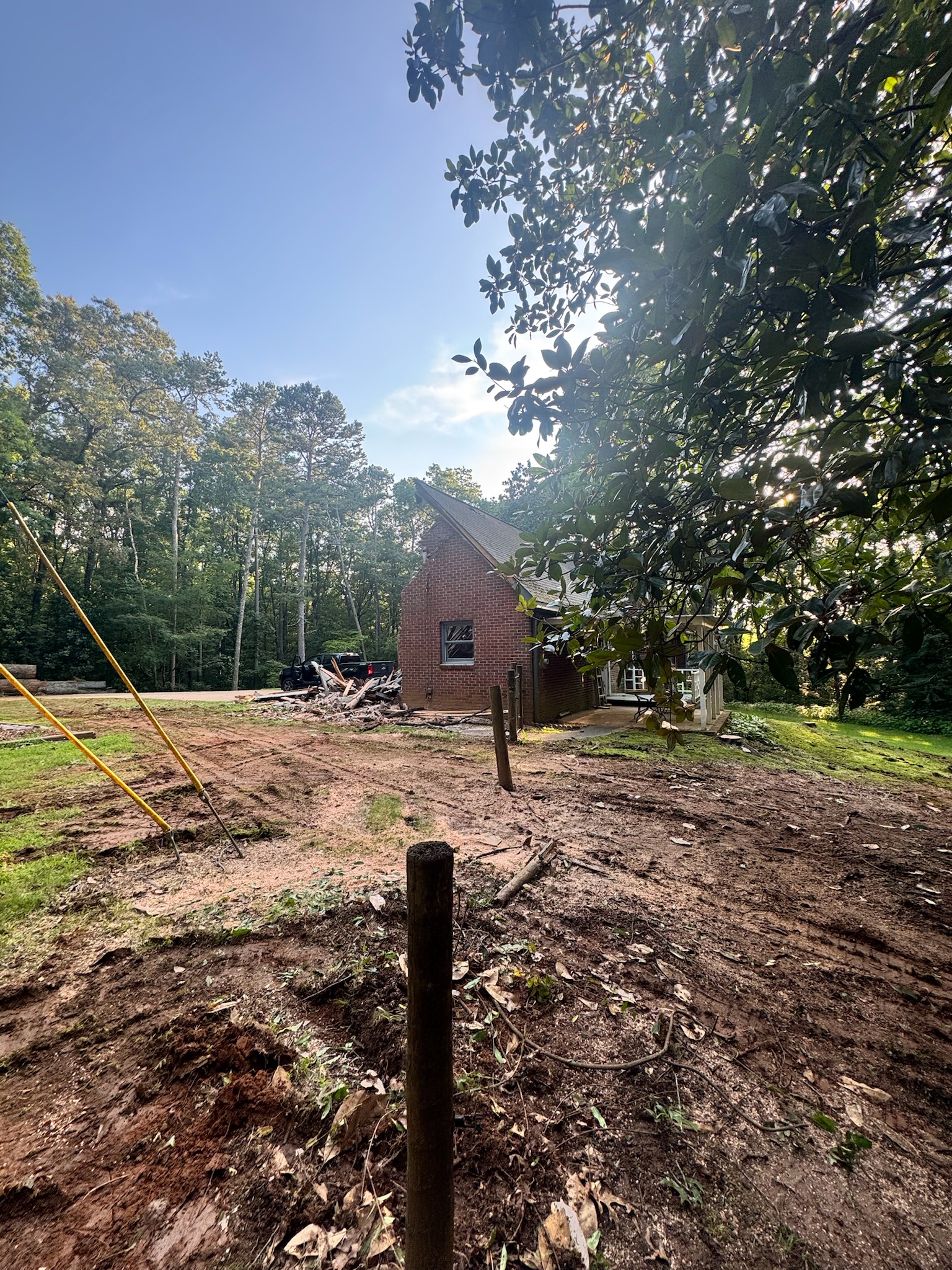 Executive Branch Tree and Landscape tree service work