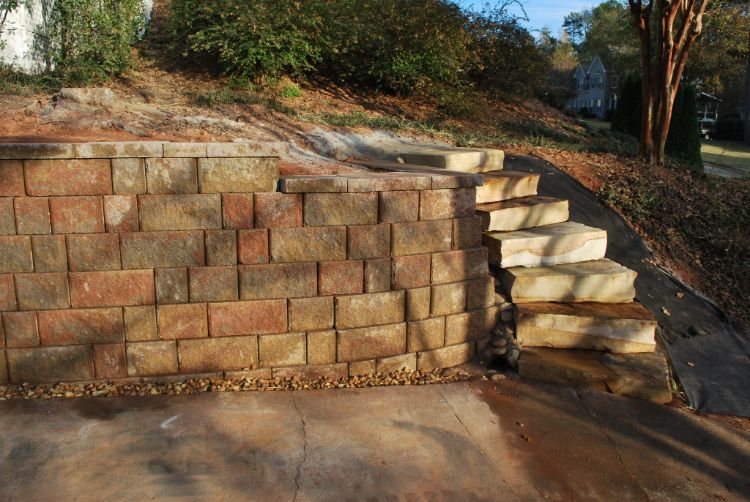Steps one