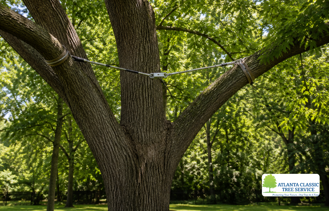 Tree safety harness
