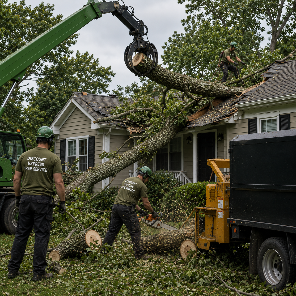 Tree removal