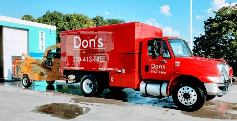 Tree service job decatur ga