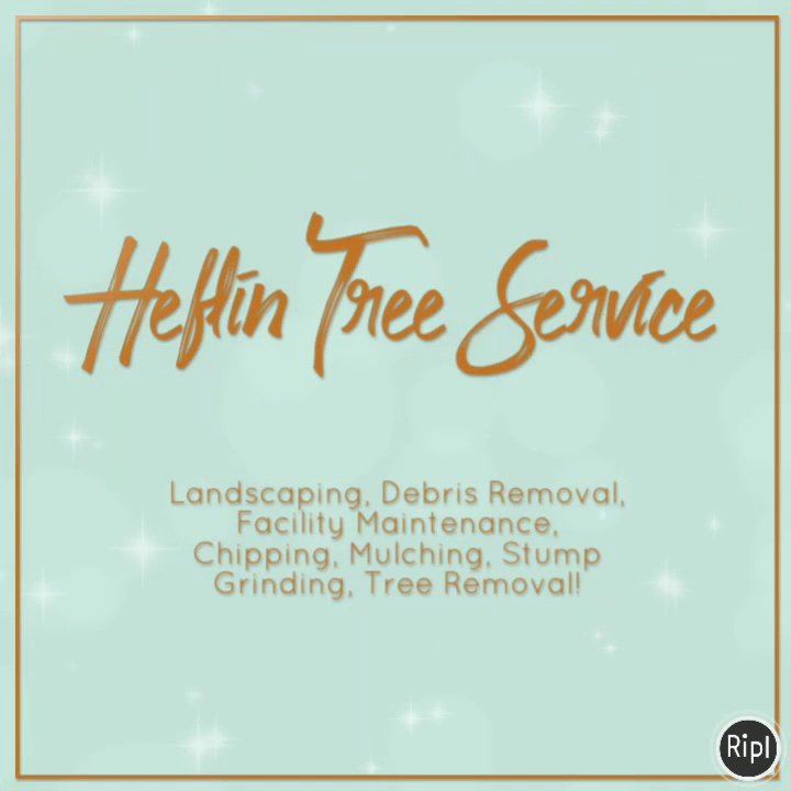 Heflin brand services card