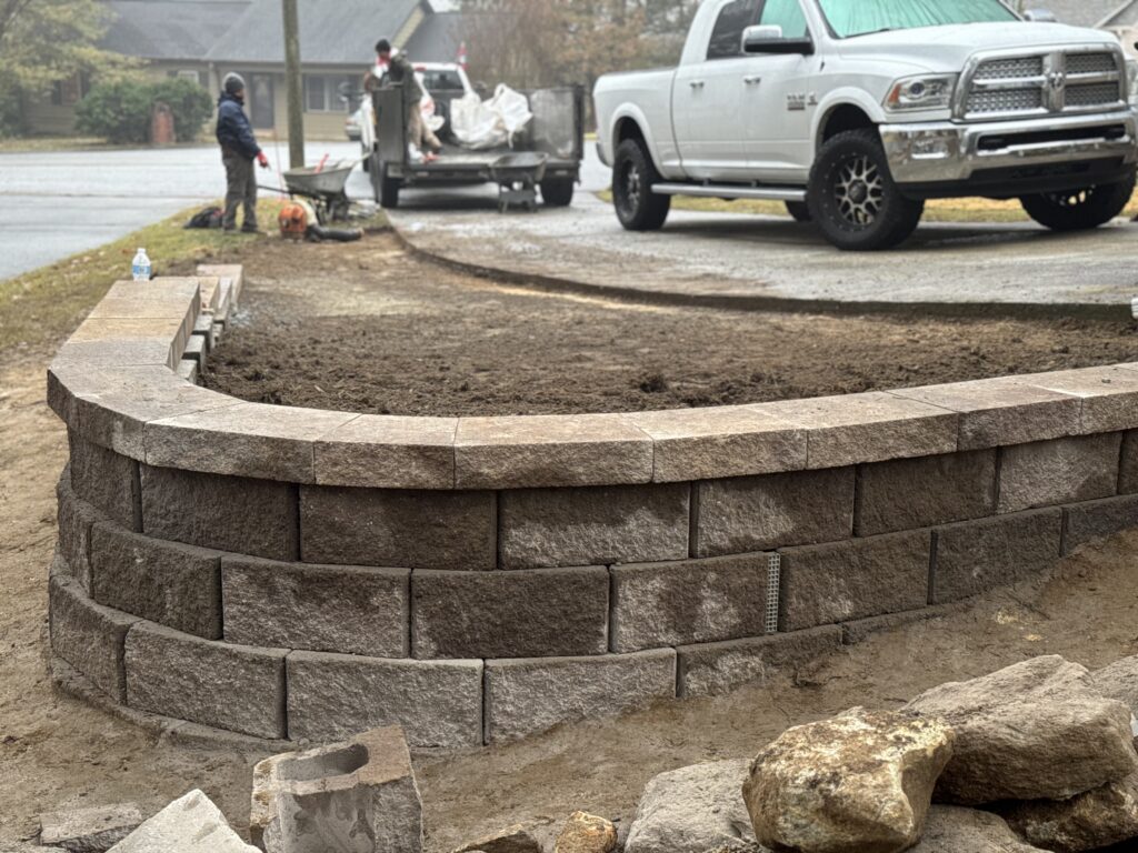 Artisan Scapes LLC tree service work