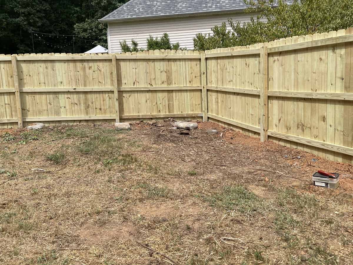 Wooden Fence Company in Dallas GA