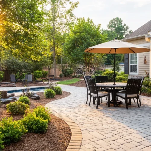 Patios and Paver Paths