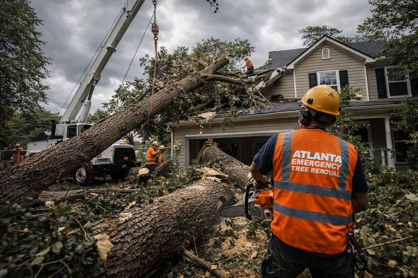 Photo of Tree Removal Service Atlanta