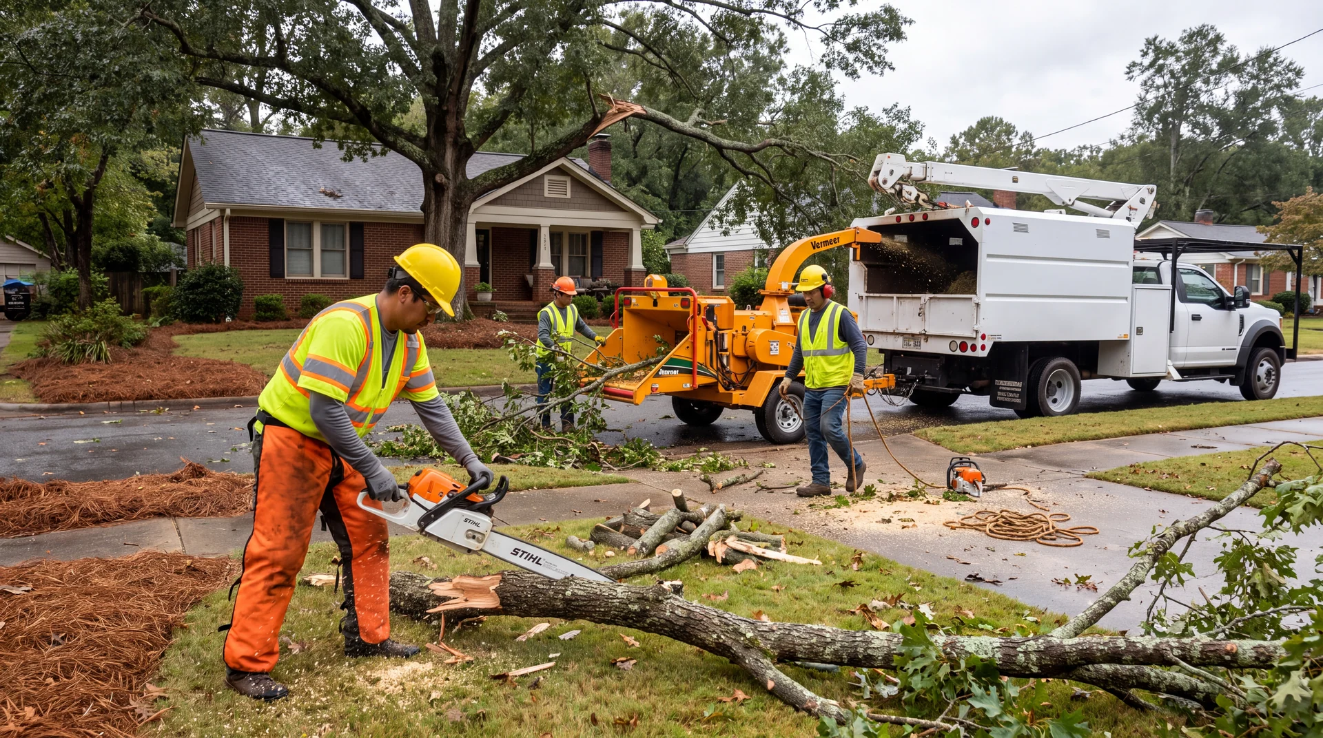 ALBY Tree Service LLC tree service work