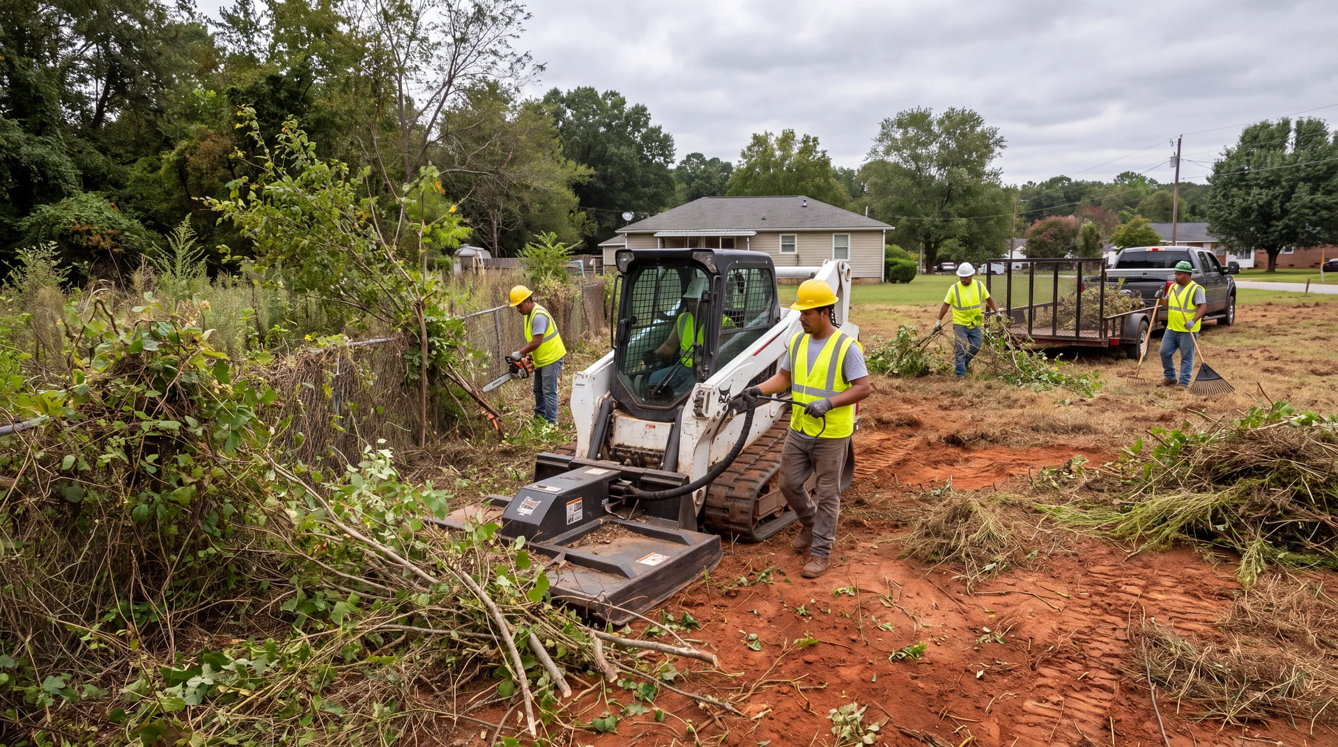 ALBY Tree Service LLC tree service work