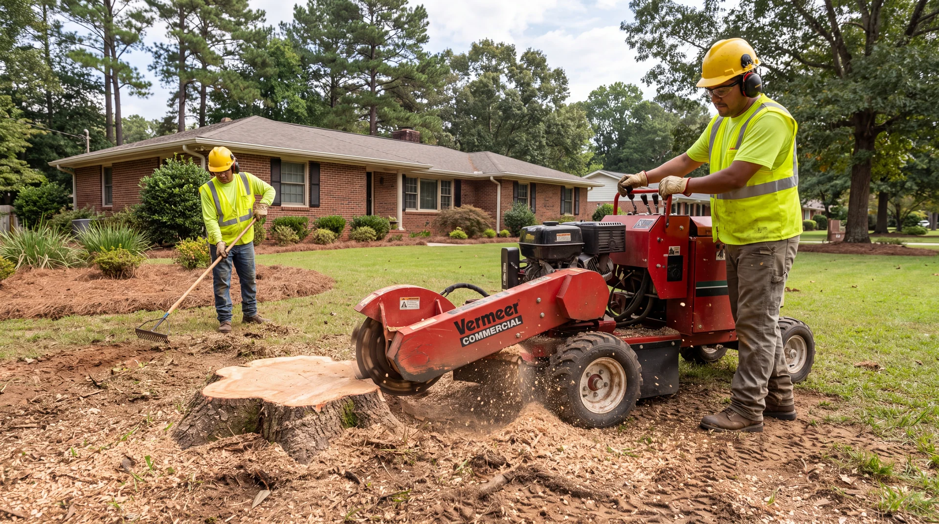 ALBY Tree Service LLC tree service work