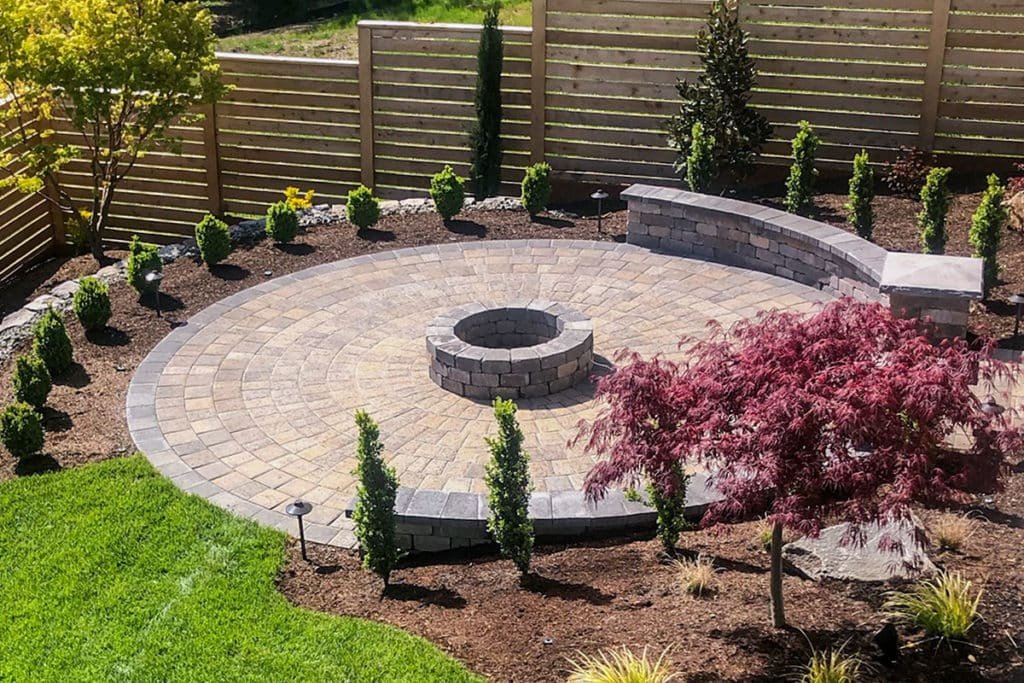 Veterans Lawn Care of Georgia tree service work