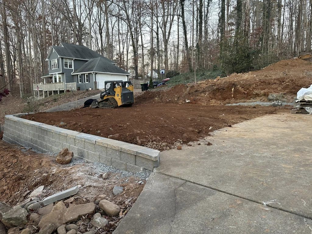 Stephens Family Landscaping tree service work