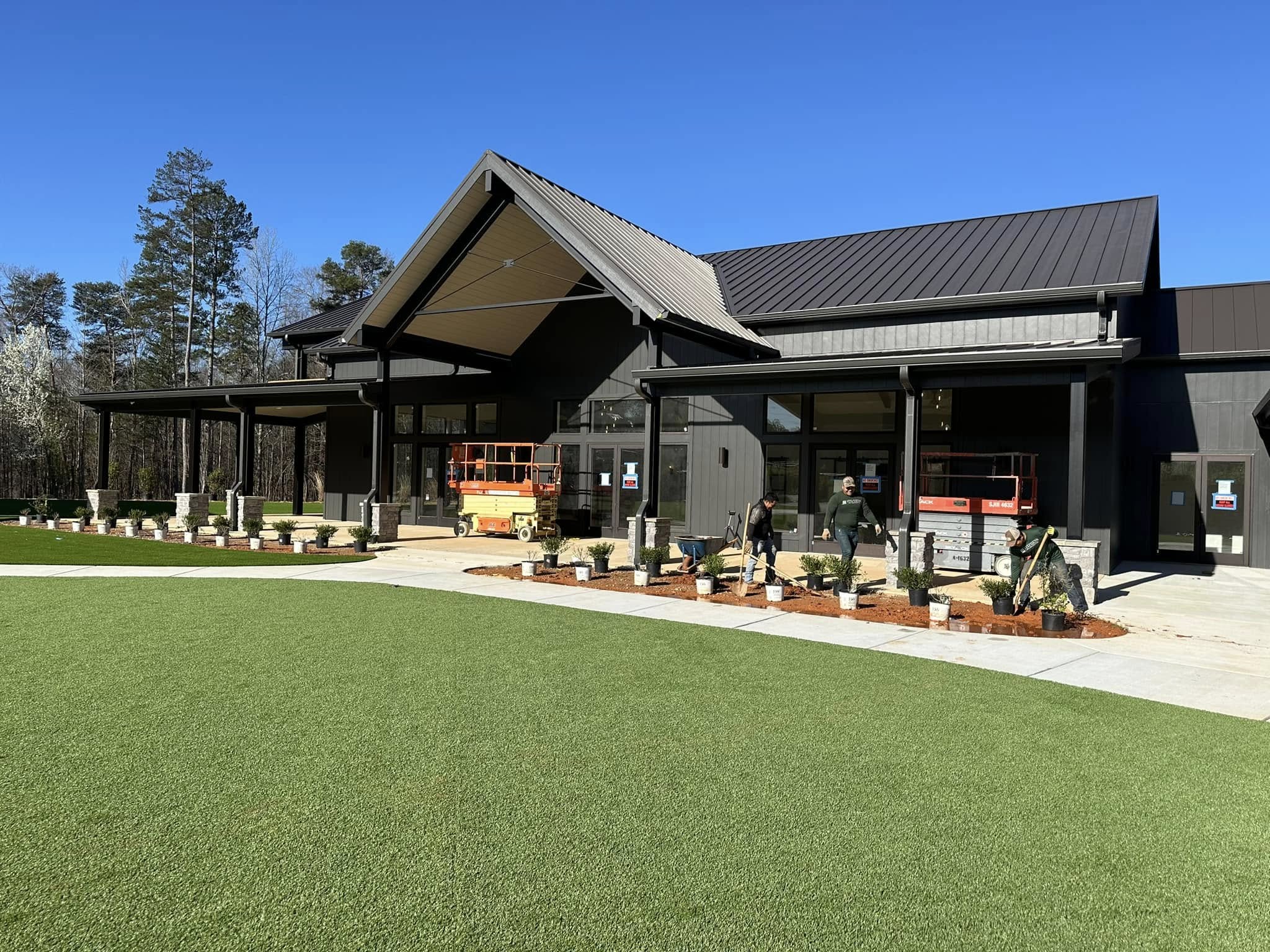 Stephens Family Landscaping tree service work