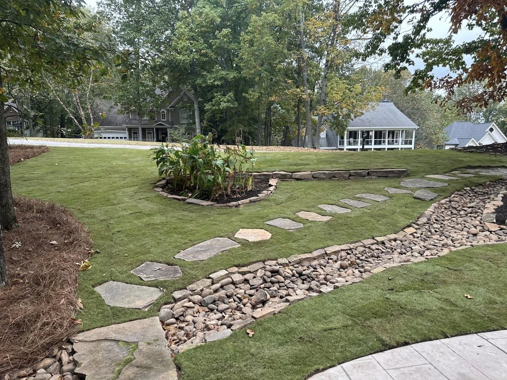 Stephens Family Landscaping tree service work