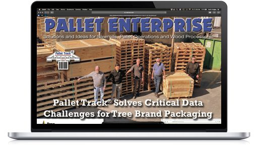 Tree Brand Pallet Digital Pub Feature