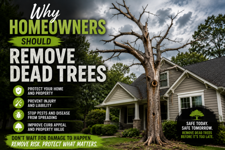 Why should remove dead trees