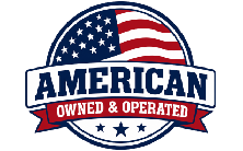 American owned and operated