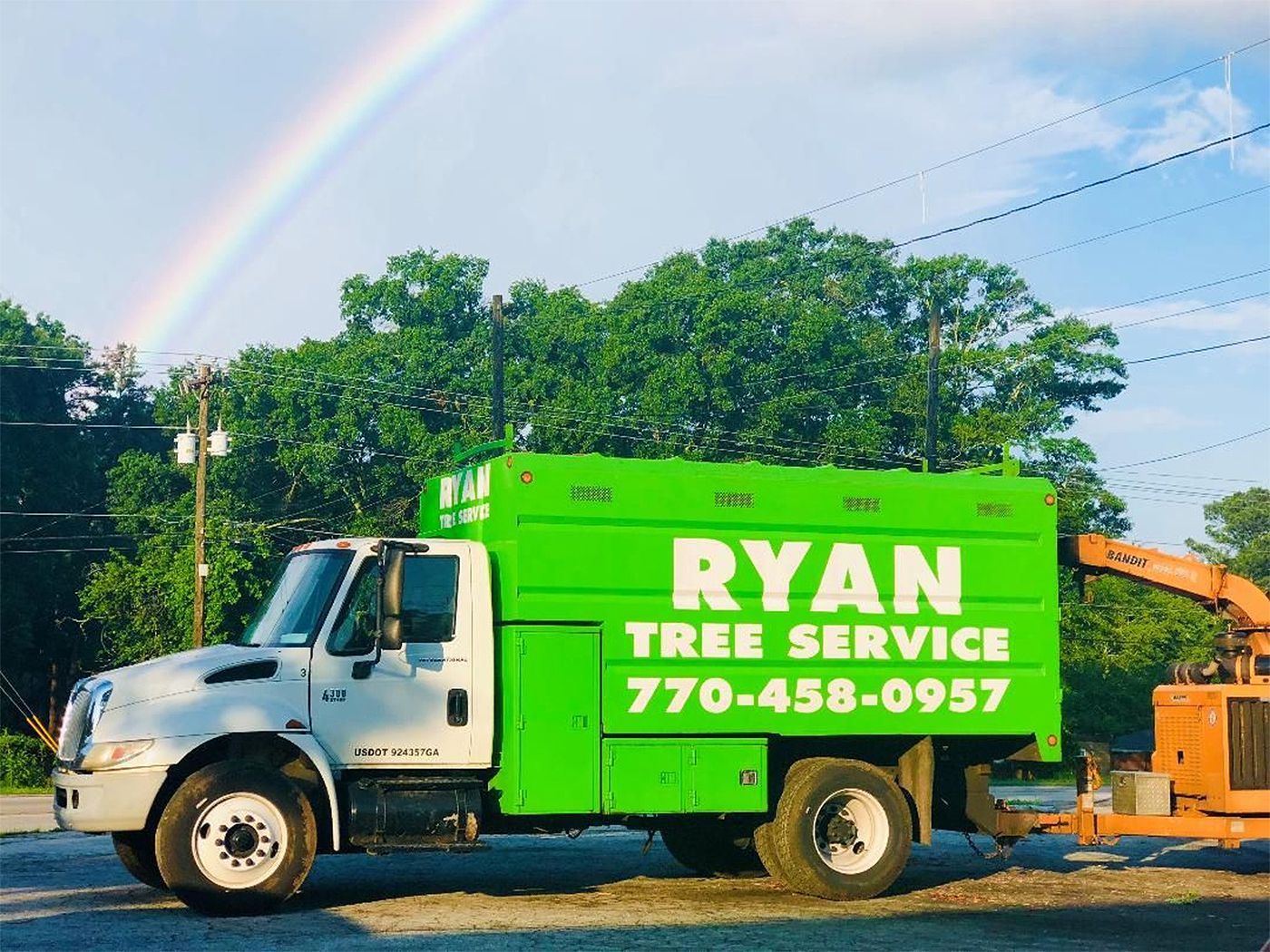 Ryan tree service inc hero home 1920w