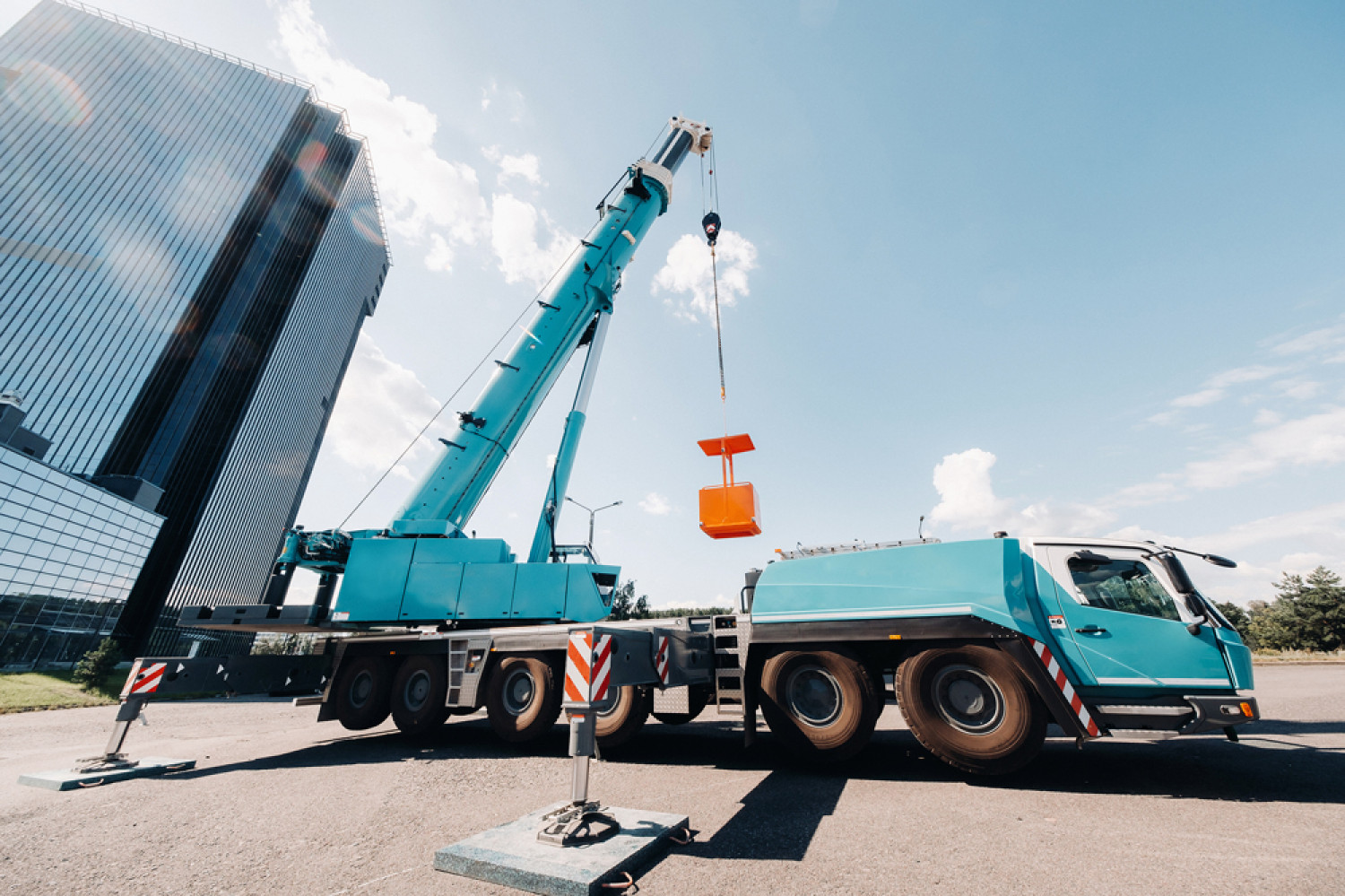 Photo of Rigged-In Crane Services, LLC
