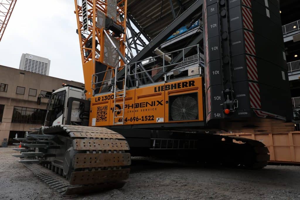 Phoenix Crane Service tree service work