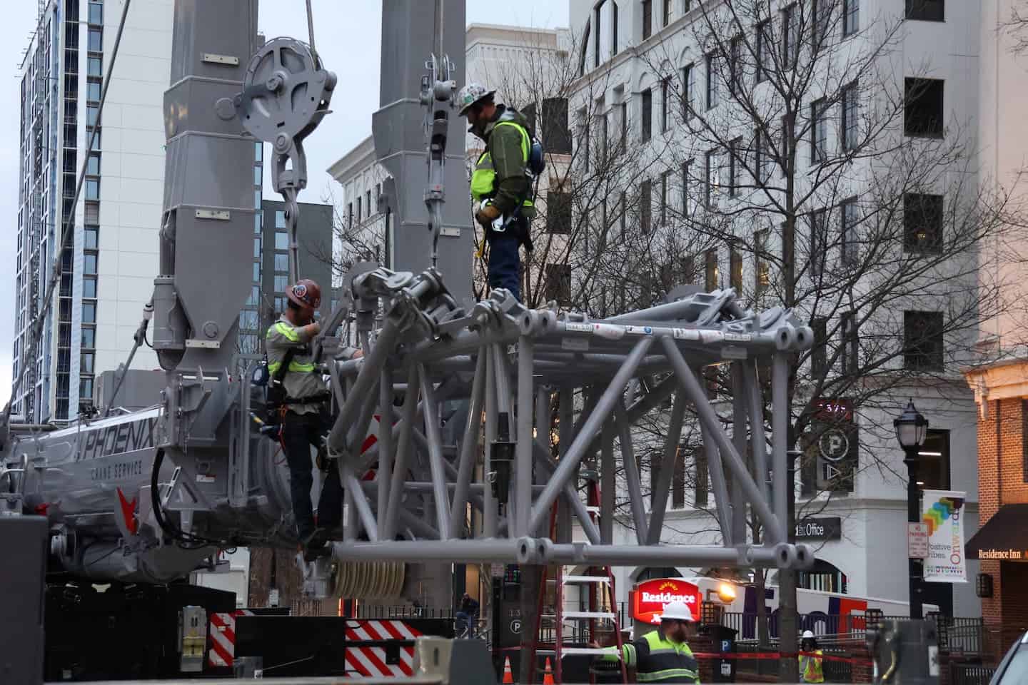 Phoenix Crane Service tree service work