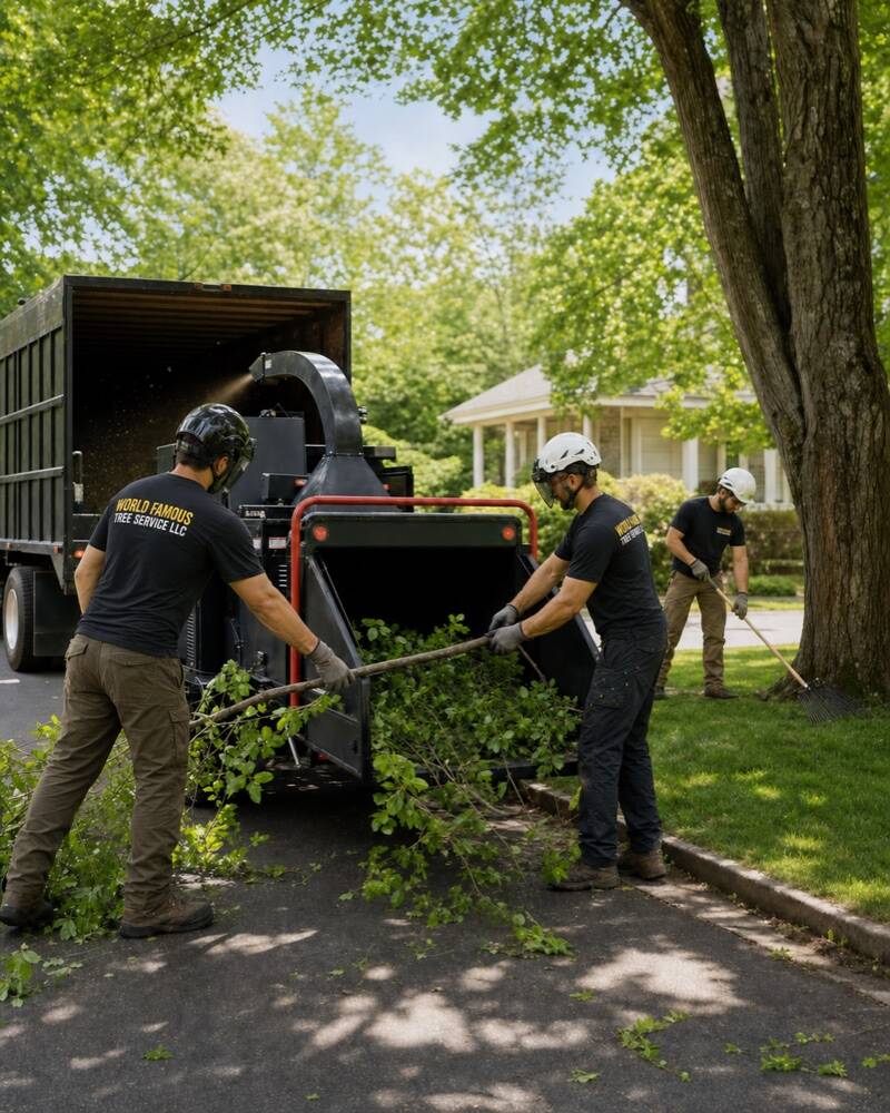 Tree service cleanup v3 standard