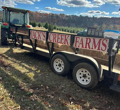Jacks Creek Farms tree service work
