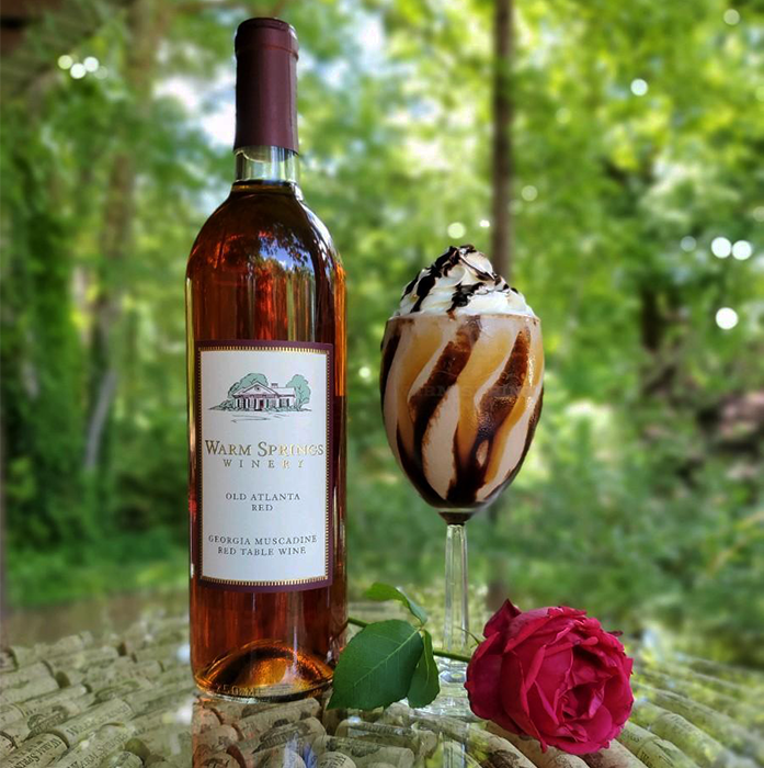 Warm Springs Winery at The Shed tree service work