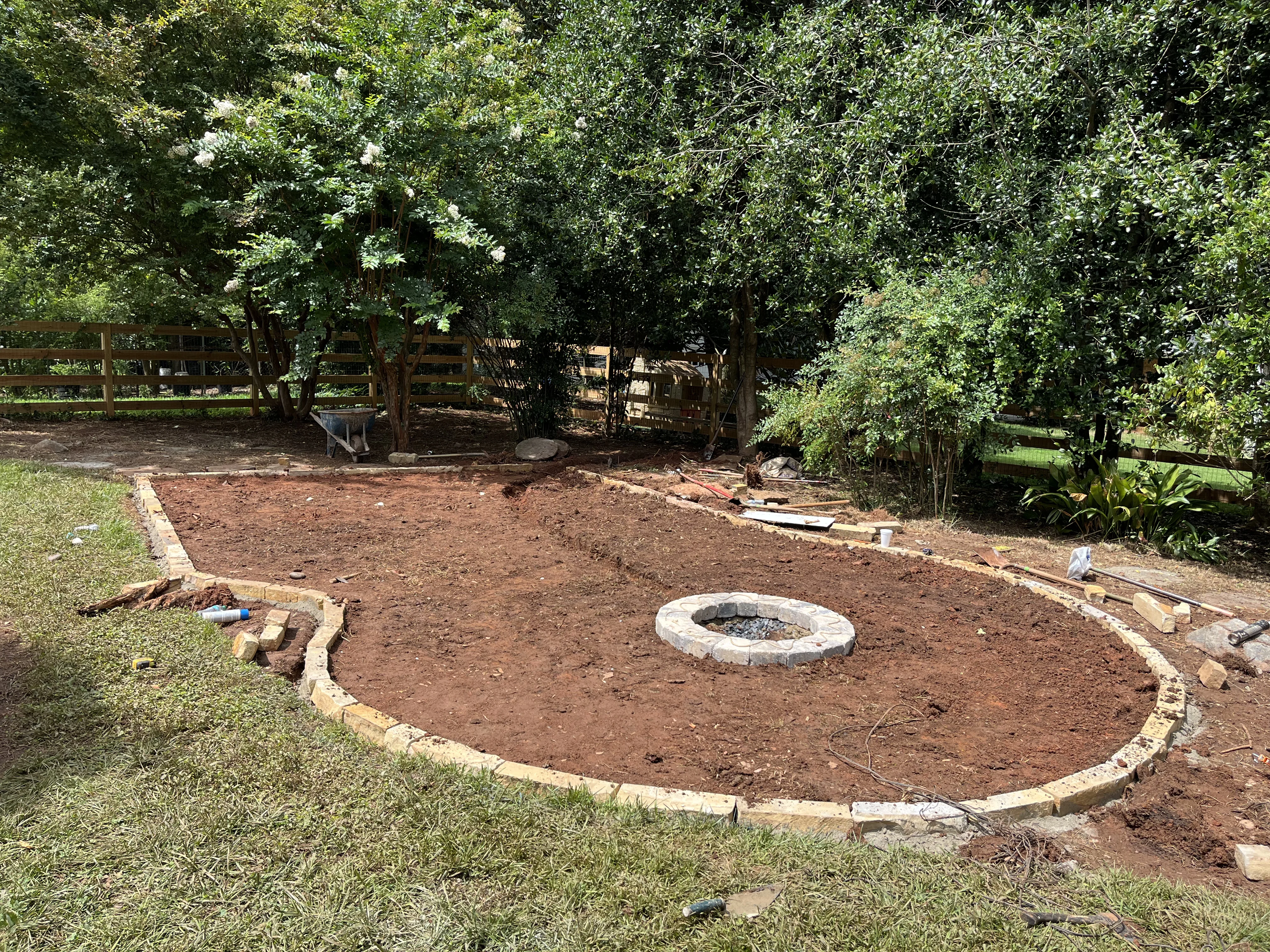 Photo of Outdoor Landscape Transformation