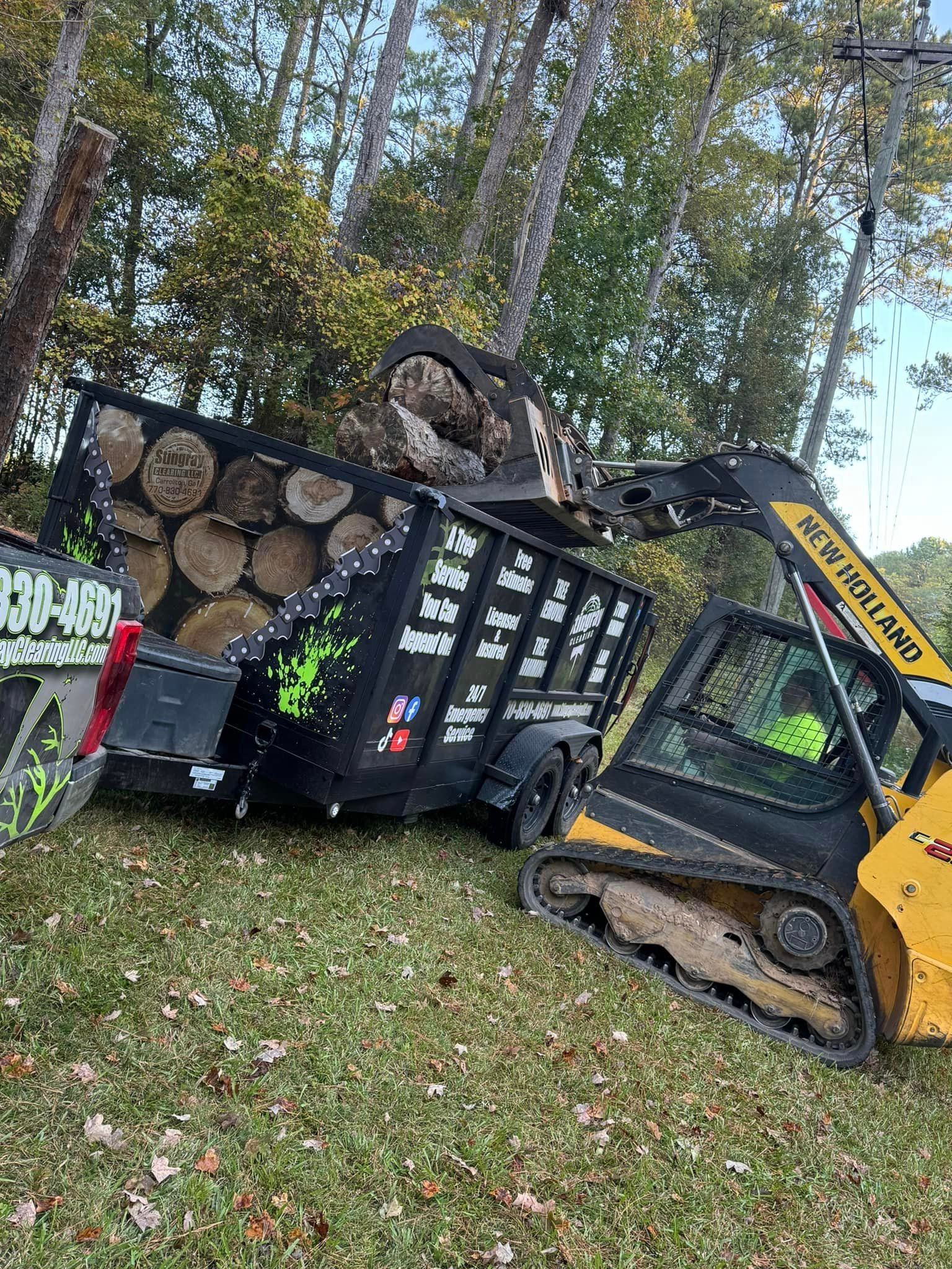 Photo of Stingray Clearing & Tree Service