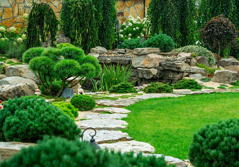 Everlast Lawns & Landscapes LLC tree service work