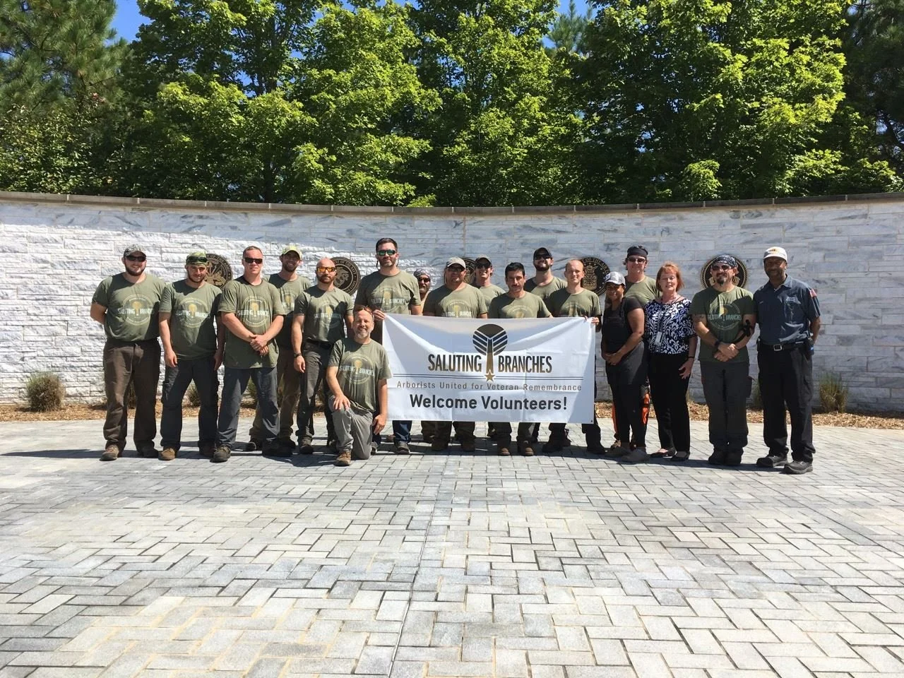 Georgia Arborist Association, Inc. tree service work